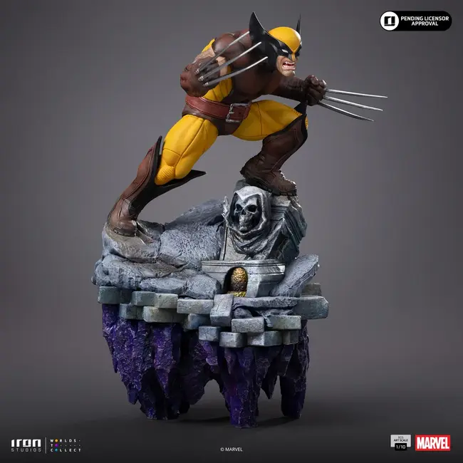 Marvel BDS Art Scale Statue 1/10 Infinity Gauntlet Wolverine 19 cm
