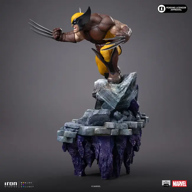 Marvel BDS Art Scale Statue 1/10 Infinity Gauntlet Wolverine 19 cm