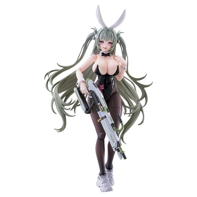 Göttin des Sieges: Nikke Figma PVC-Figur Soda: Funkelnder Hase 16 cm