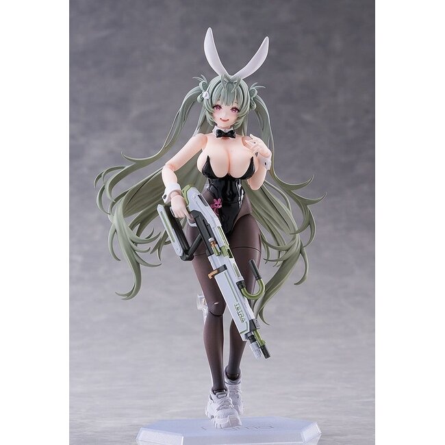 Göttin des Sieges: Nikke Figma PVC-Figur Soda: Funkelnder Hase 16 cm