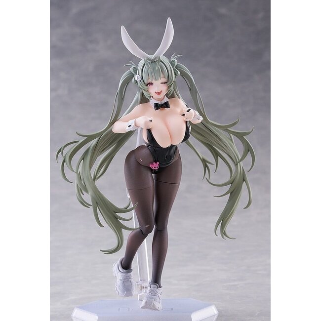 Göttin des Sieges: Nikke Figma PVC-Figur Soda: Funkelnder Hase 16 cm