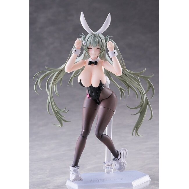 Göttin des Sieges: Nikke Figma PVC-Figur Soda: Funkelnder Hase 16 cm