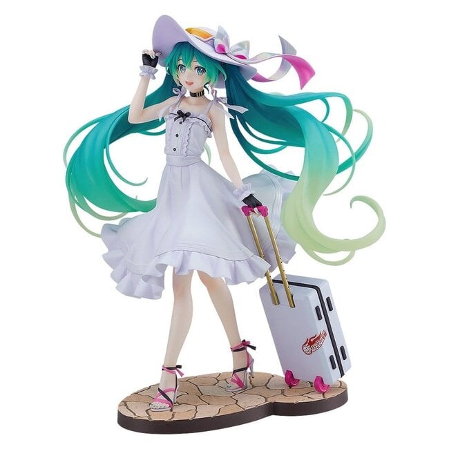 Hatsune Miku GT Project PVC Figure 1/7 Racing Miku 2021: Private Ver. (re-run) 25 cm