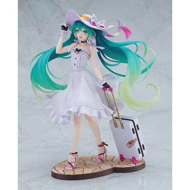 Hatsune Miku GT Project PVC Figure 1/7 Racing Miku 2021: Private Ver. (re-run) 25 cm