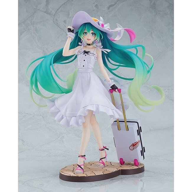 Hatsune Miku GT Project PVC-Figur 1/7 Racing Miku 2021: Private Ver. (Neuauflage) 25 cm