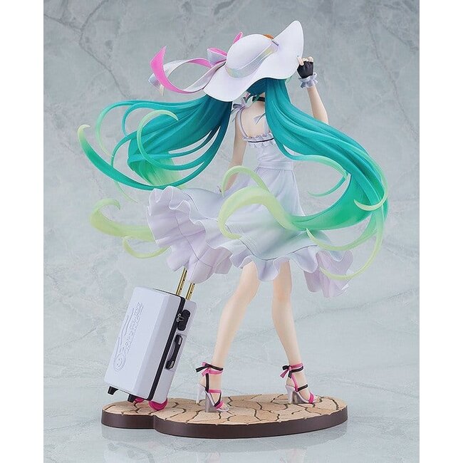 Hatsune Miku GT Project PVC-Figur 1/7 Racing Miku 2021: Private Ver. (Neuauflage) 25 cm