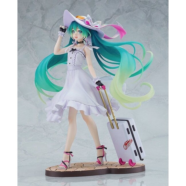 Hatsune Miku GT Project PVC-Figur 1/7 Racing Miku 2021: Private Ver. (Neuauflage) 25 cm