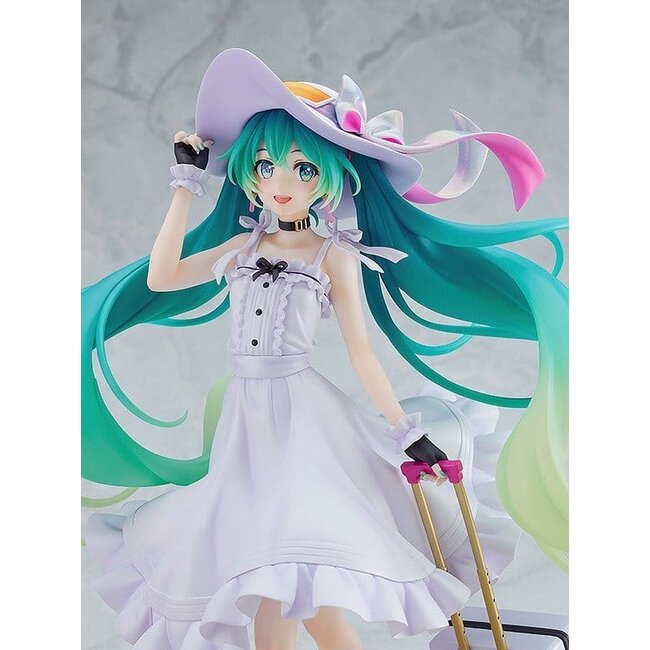 Hatsune Miku GT Project PVC Figure 1/7 Racing Miku 2021: Private Ver. (re-run) 25 cm