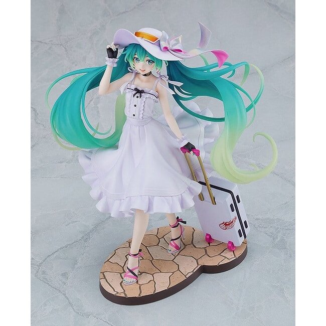 Hatsune Miku GT Project PVC Figure 1/7 Racing Miku 2021: Private Ver. (re-run) 25 cm