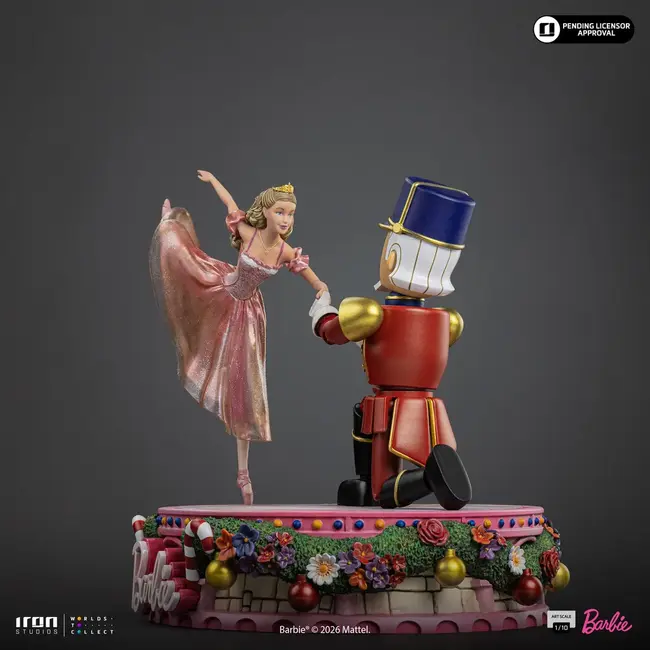 Barbie Barbie Nutcracker (25th Anniversary) Deluxe Art Scale Statue 1/10 Barbie 23 cm