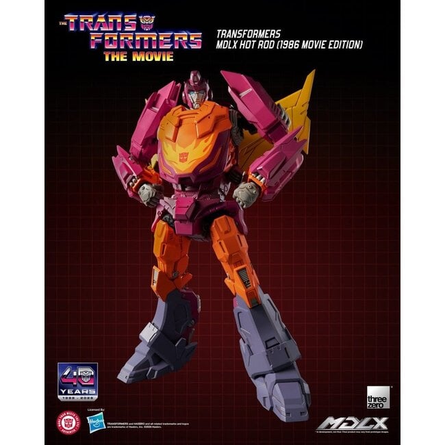 Transformers MDLX Actionfigur Hot Rod (1986 Movie Edition) 18 cm