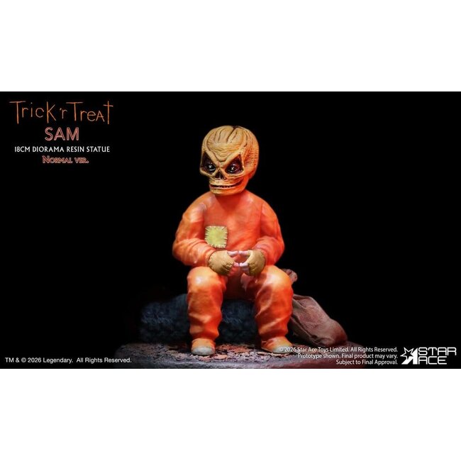 Trick R Treat Diorama Resin Statue Sam NX 18 cm