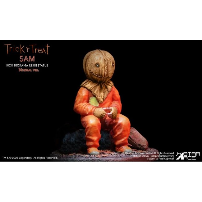 Trick R Treat Diorama Resin Statue Sam NX 18 cm