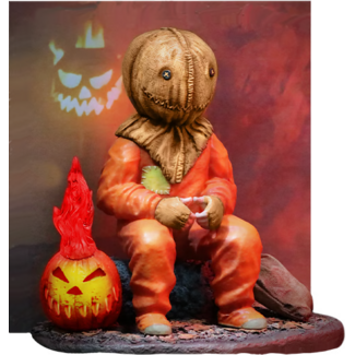 Star Ace Toys Trick R Treat Diorama Resin Statue Sam DX 18 cm