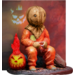 Star Ace Toys Trick R Treat Diorama Resin Statue Sam DX 18 cm