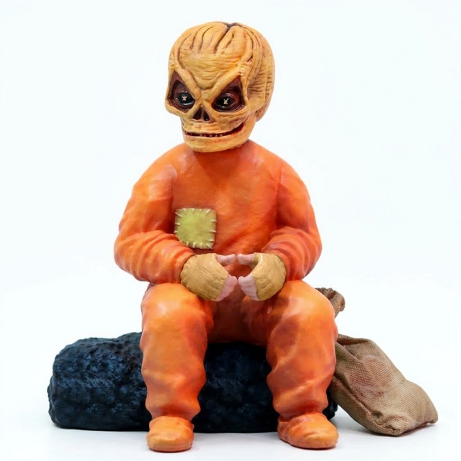 Trick R Treat Diorama Resin Statue Sam NX 18 cm