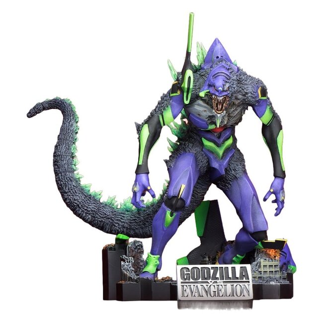 Godzilla vs. Evangelion Plastic Model Kit Evangelion Test Type-01 “G” Awakened Form 20 cm
