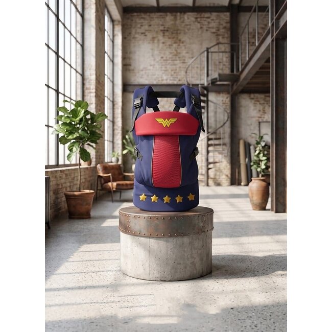 Wonder Woman draagzak voor baby's, DC Universe, 27 cm