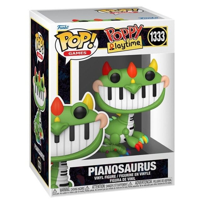Poppy Playtime POP! Games Vinyl Figure Pianasaurus 9 cm