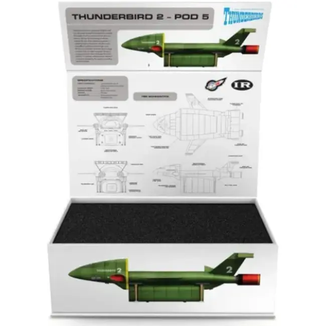 Thunderbird T2 Die-Cast Pod 5 Variant Replica
