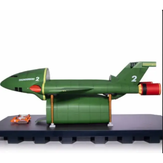 Thunderbird T2 Die-Cast Pod 5 Variant Replica