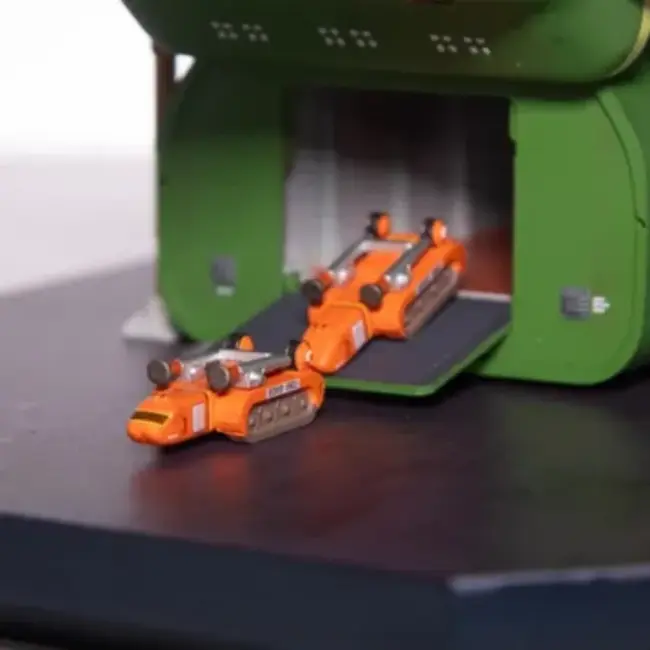 Thunderbird T2 Die-Cast Pod 5 Variant Replica