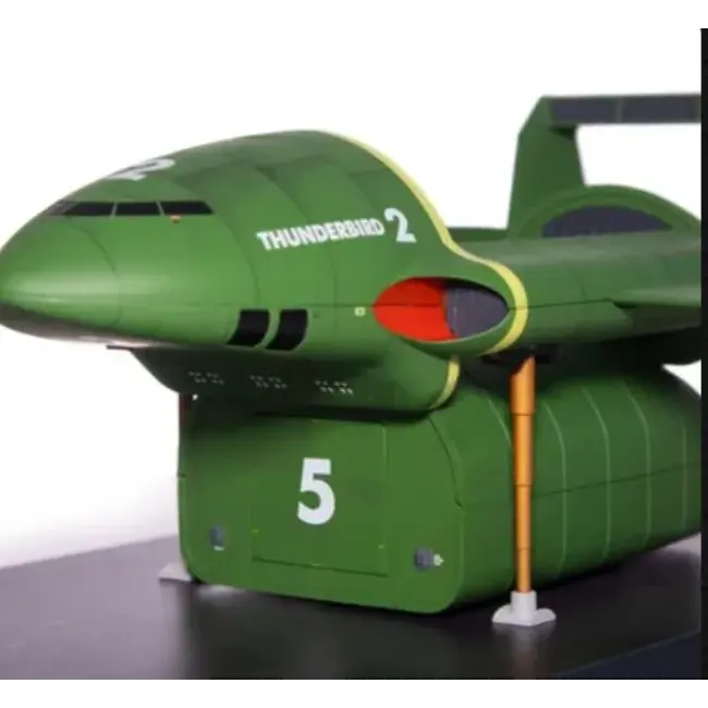 Thunderbird T2 Die-Cast Pod 5 Variant Replica