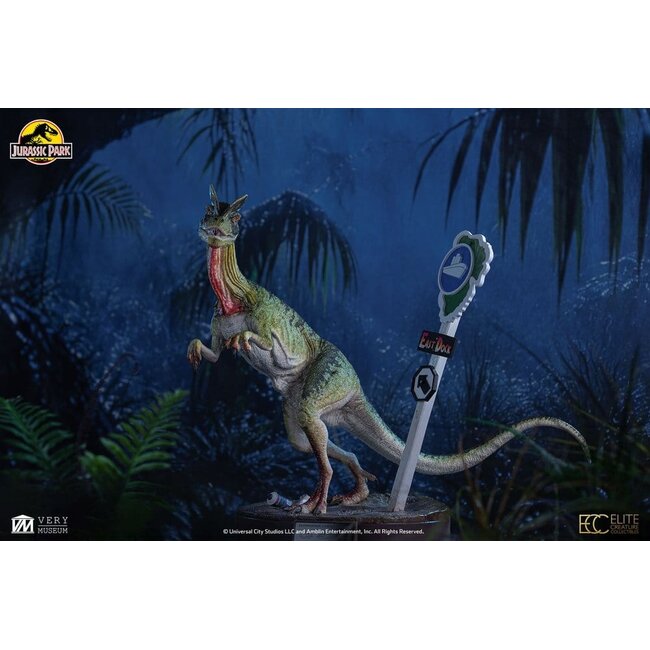 Jurassic Park Maquette 1/3 Dilophosaurus 62 cm