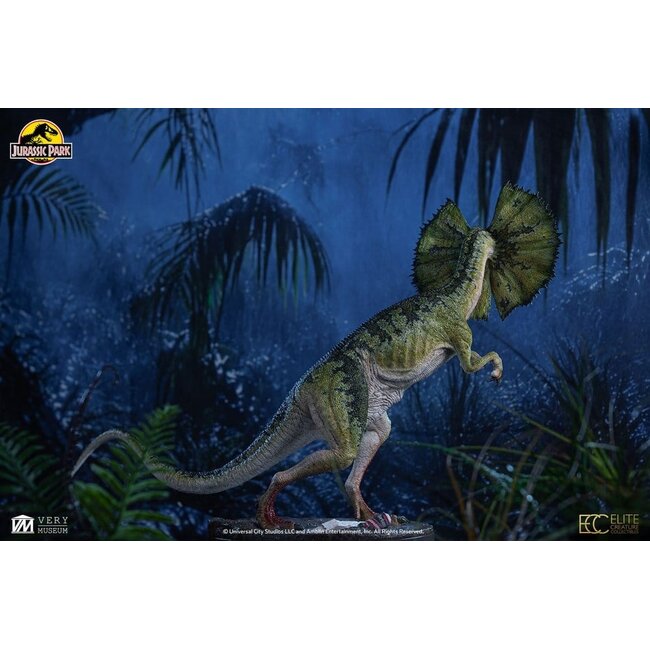 Jurassic Park Maquette 1/3 Dilophosaurus 62 cm