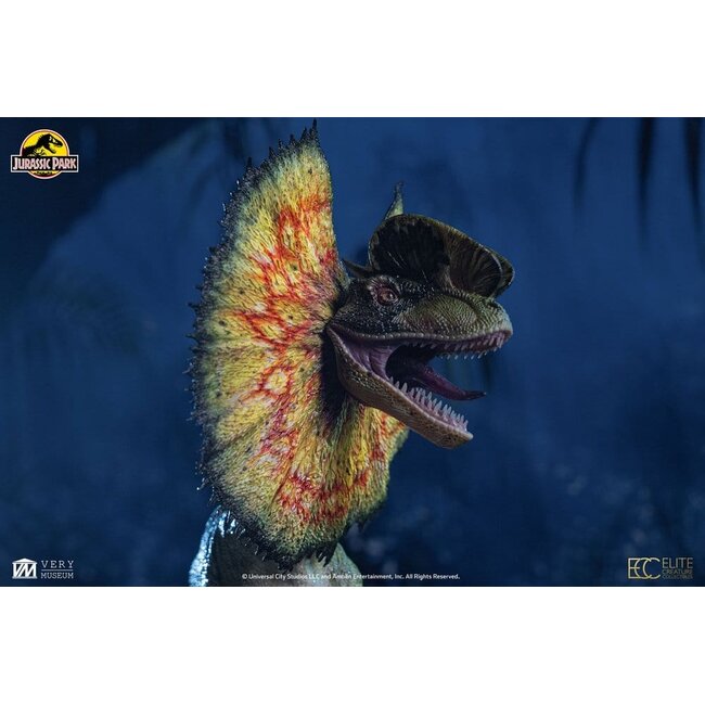 Jurassic Park Maquette 1/3 Dilophosaurus 62 cm