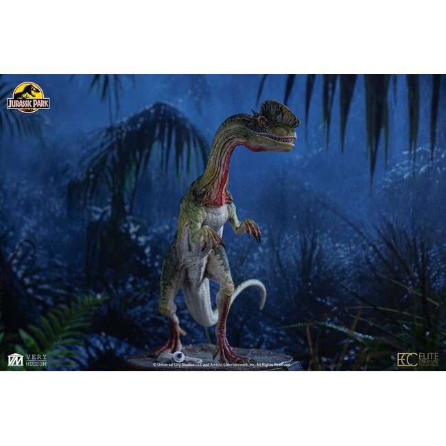 Jurassic Park Maquette 1/3 Dilophosaurus 62 cm
