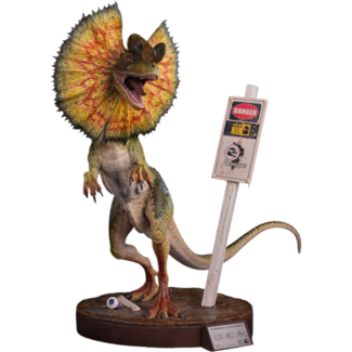 Elite Creature Collectibles Jurassic Park Maquette 1/3 Dilophosaurus 62 cm Elite Creature Collectibles Jurassic Park Maquette 1/3 Dilophosaurus 62 cm