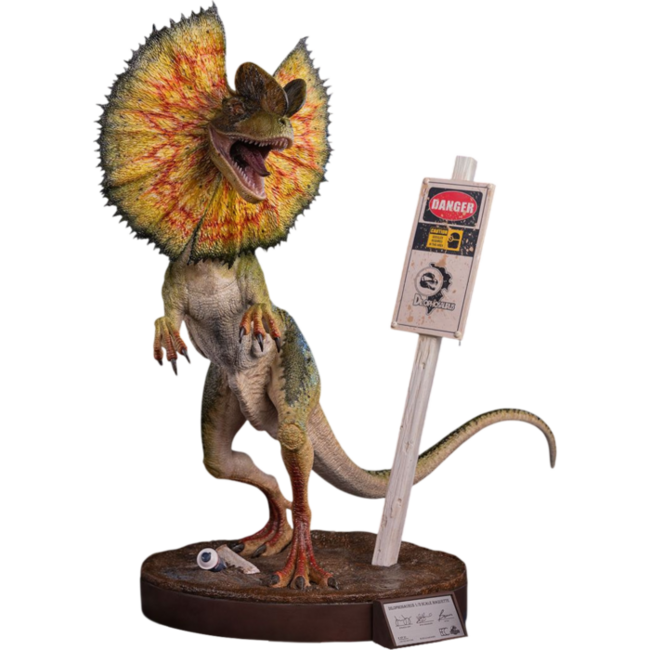 Jurassic Park Maquette 1/3 Dilophosaurus 62 cm