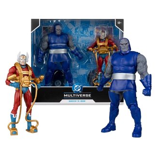 McFarlane Toys DC Multiverse Actionfiguren 2er-Pack Darkseid vs. Orion (Neue Götter) 18 cm