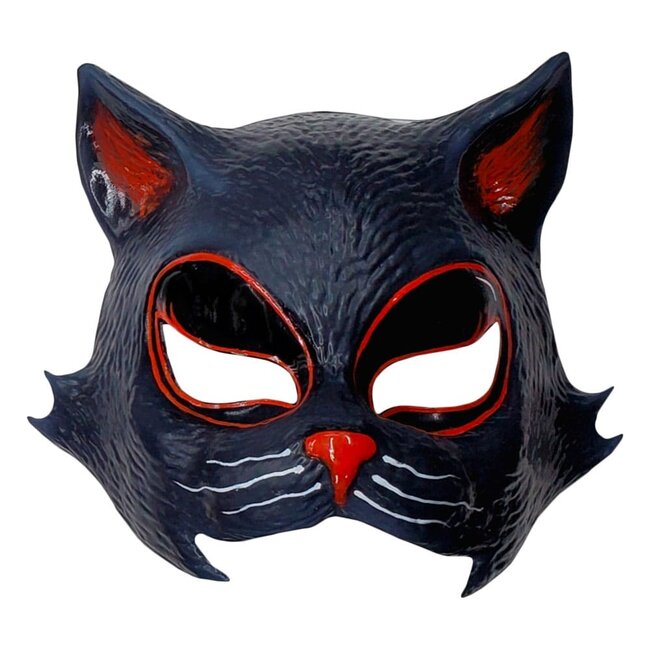 Halloween endet mit Injektionsmaske Allyson Cat