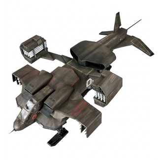 Hollywood Collectibles Group Aliens-Replika UD-4 Cheyenne Dropship 61 cm