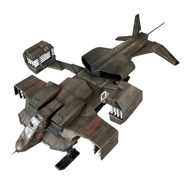 Aliens-Replika UD-4 Cheyenne Dropship 61 cm