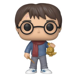 Funko Harry Potter POP! Vinylfigur Holiday Harry Potter 9 cm