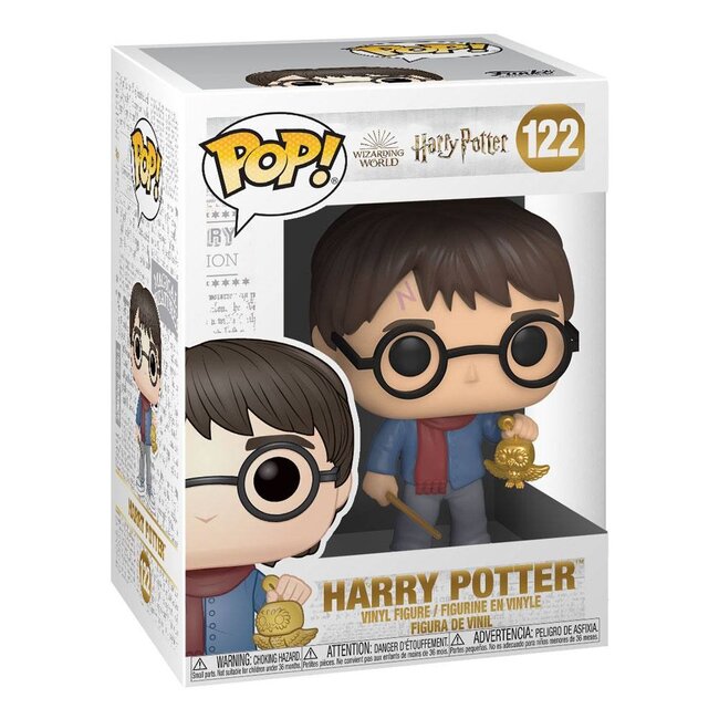 Harry Potter POP! Vinylfigur Holiday Harry Potter 9 cm
