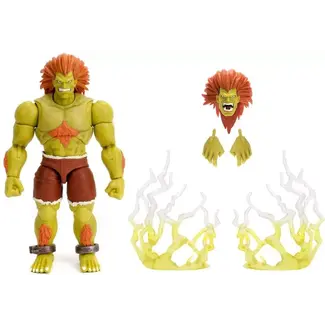 Jada Toys Street Fighter Action Figure II Blanka GID 19 cm Jada Toys Street Fighter Action Figure II Blanka GID 19 cm