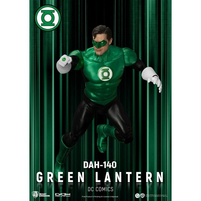 DC Comics Action Figure Green Lantern 20 cm