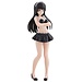 Banpresto Girls und Panzer das Finale Eternal Romance PVC Figure Shiho Nishizumi Maid Swimsuit Ver. 28 cm