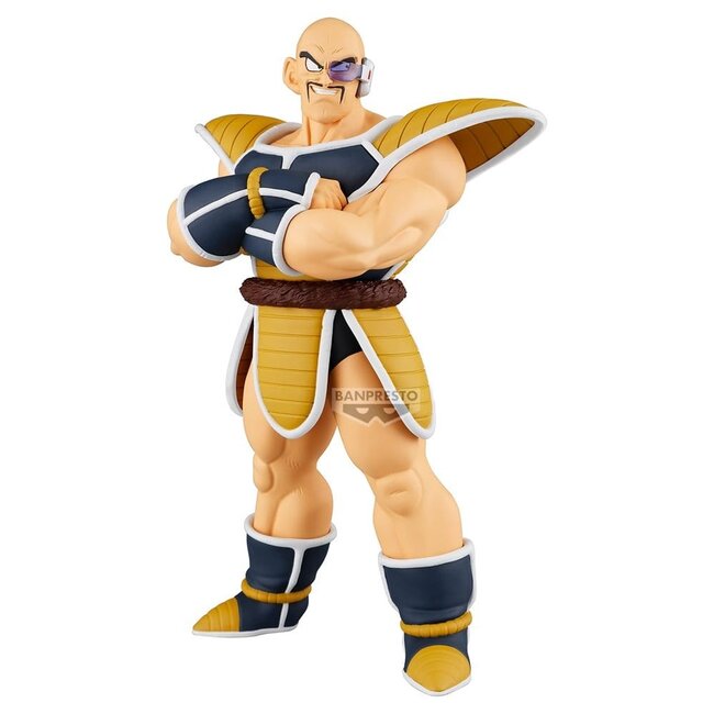 Dragon Ball Z Solid Edge Works PVC Figure Nappa 19 cm