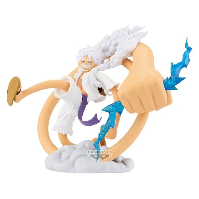 One Piece Theorama PVC-Figur Soul Monkey D. Luffy Gear 5 18 cm