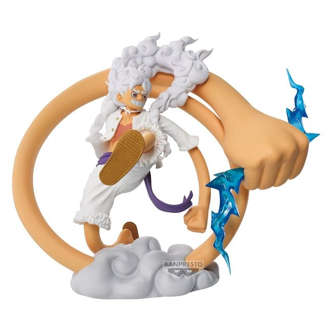 One Piece Theorama PVC Figure Soul Monkey D. Luffy Gear 5 18 cm