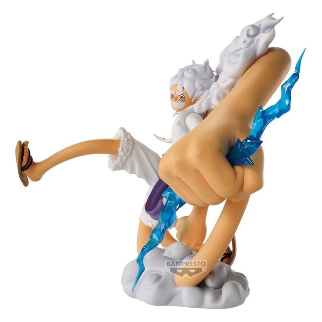 One Piece Theorama PVC-Figur Soul Monkey D. Luffy Gear 5 18 cm