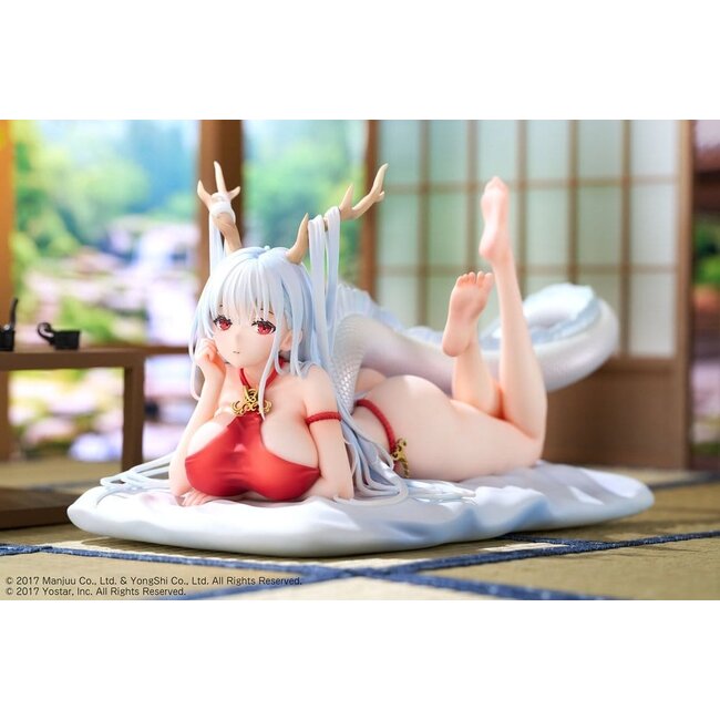 Azur Lane PVC-Figur 1/7 Shimanto, der entspannende Drachengott, Version 12 cm