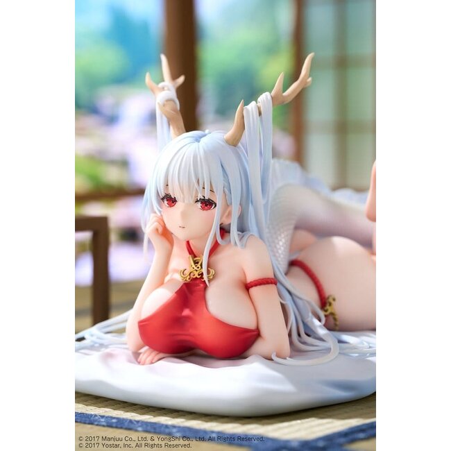 Azur Lane PVC-Figur 1/7 Shimanto, der entspannende Drachengott, Version 12 cm