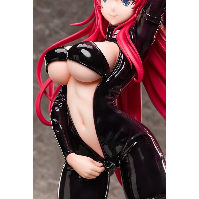 High School DxD HERO PVC Figure 1/4 Rias Gremory Catsuit Ver. 44 cm