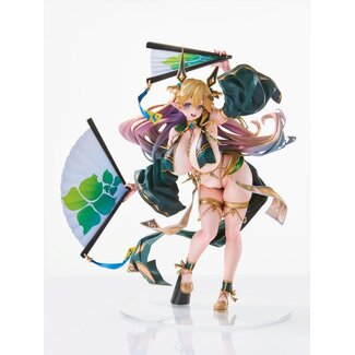 Vertex Originale Elfen-Dorf-Serie, PVC-Figur 1/6, 20. Jubiläum, Dorfbewohner Baila, Antennenladen, limitierte Auflage, 26 cm